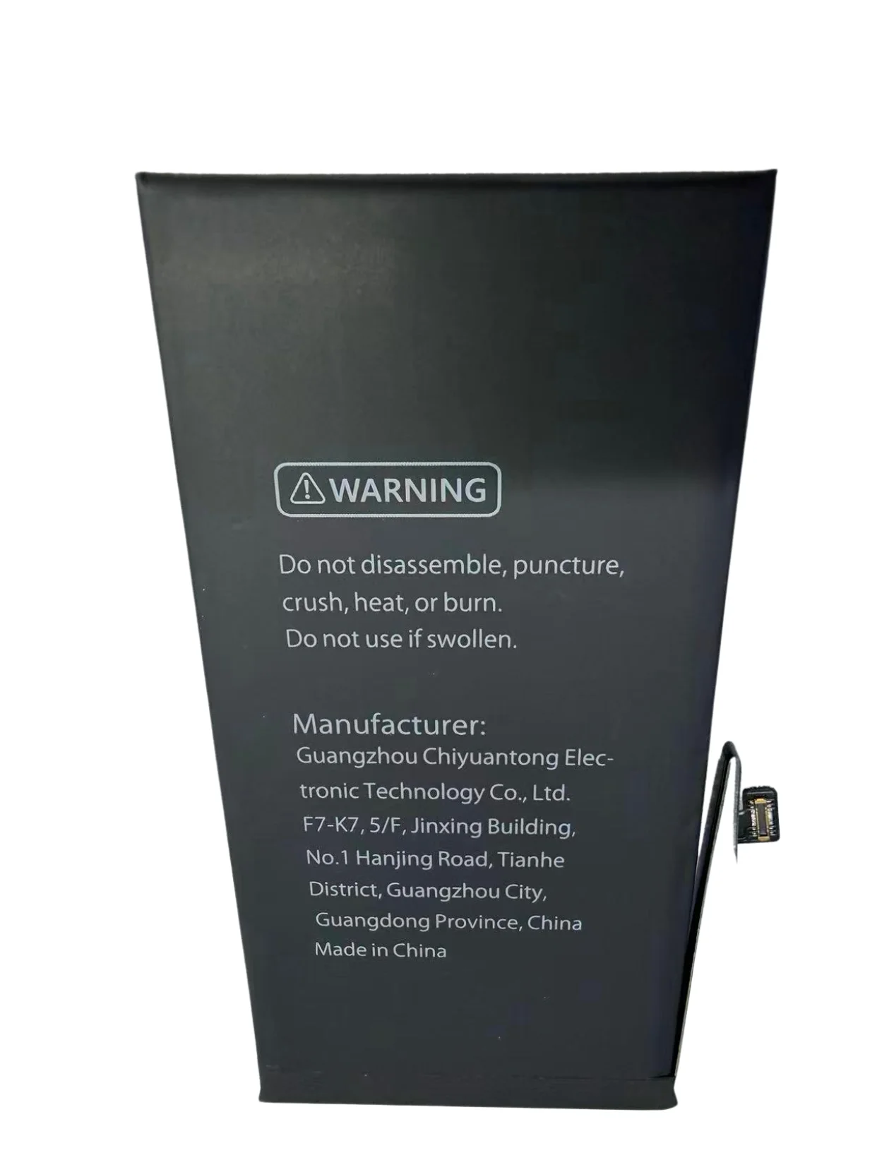 CHIYUANTONG 3227mAh High Capacity Replacement Battery for iphone 13 Li-ion Polymer 0 Cycle Long Lasting Durable