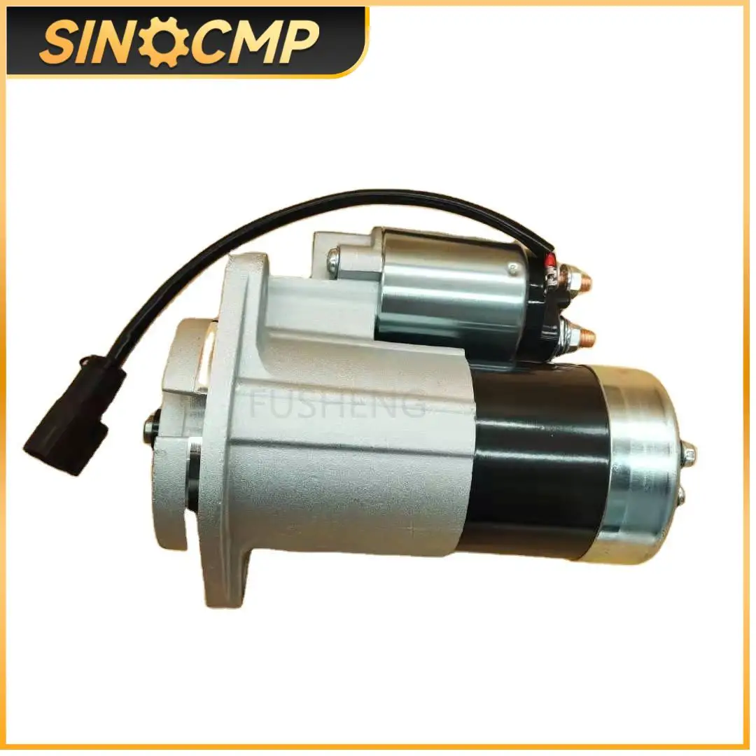 

1pc Starter Motor For Mitsubishi Forklift Trucks 91H20-03330 Professional Forklift Parts