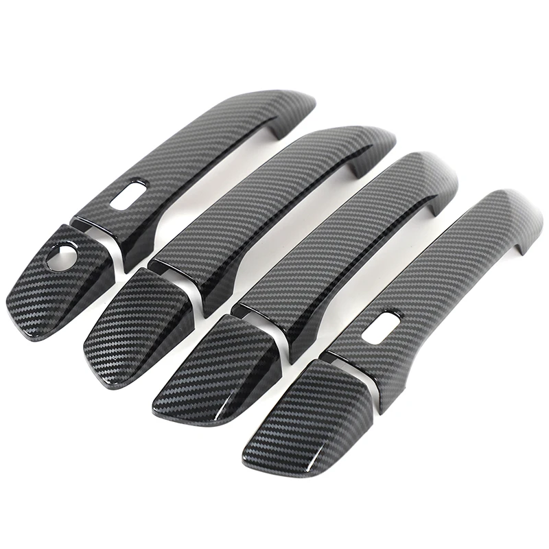 For 2021-2025 Mazda BT50/Isuzu lsuzu D-MAX exterior handle sticker door handle decorative protective cover auto accessories  ABS