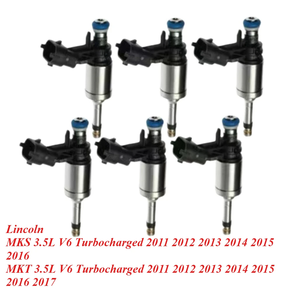 NEW BA5Z9F593B Fuel Injector Nozzle for 2011-2019 Lincoln MKS / Lincoln MKT 3.5L V6 Turbocharged
