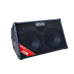 Coolmusic BP60D 120W Acoustic Amplifier Outdoor Effect Play Guitar Ukulele Piano Speaker Sax Violin Practice AMP Bluetooth