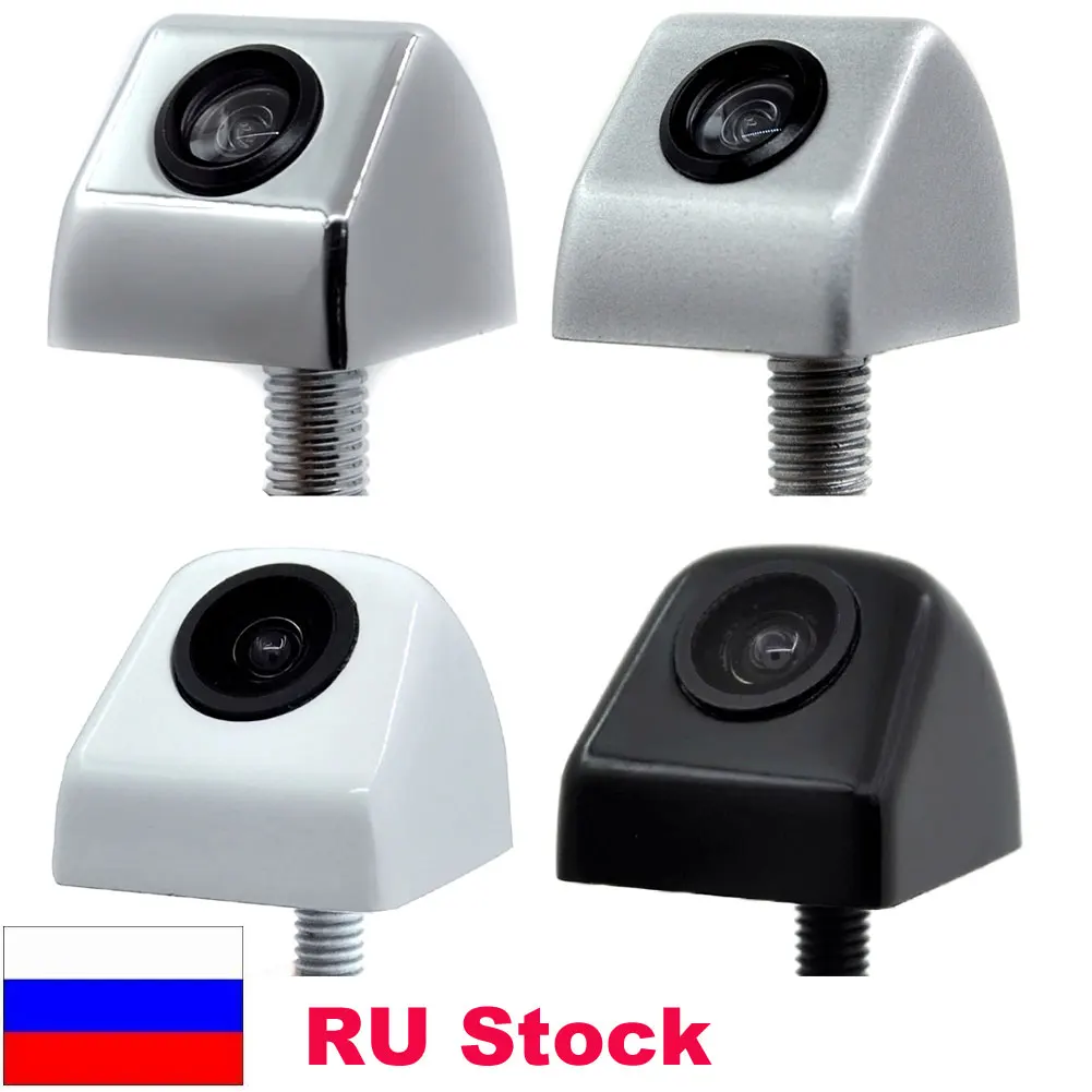Wide Angle Car Rear View Front View Camera Reversing Backup Camera CCD Waterproof Night Rearview Camera
