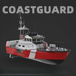 1/24 Remote Control Ship Model Kit 613mm 3D Printed Hull COASTGUARD US Coast Guard Ship Remote Control Ship Model