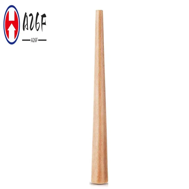 A26F-Ring Size Measuring Tool Belt 11 Piece Ring Mandrel Set, Ring Mandrel Jewelry Hammer Ring Sizing