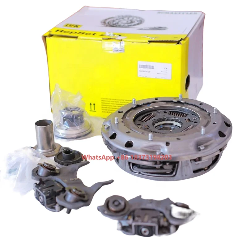 

Original Luk 602000800 6DCT250 DPS6 Dual Clutch Kit for Ford Ecosport Focus Fiesta 1.0 1.6 2.0 2011-2017