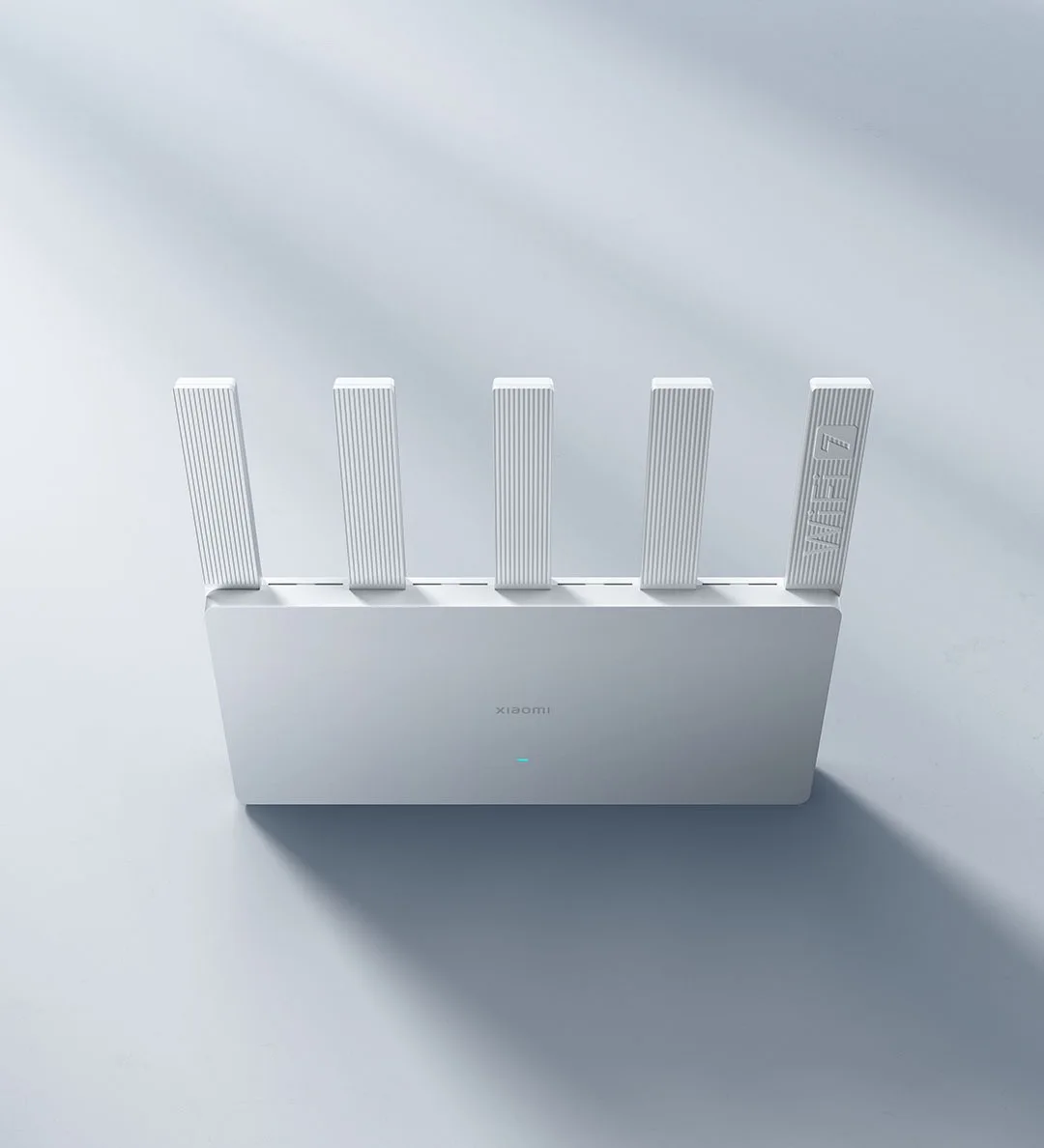 Xiaomi Router BE5000 2.5G WiFi 7 5011Mbps Network Port 512MB Memory 2.4/5GHz Dual Broadband Access Network Security Protection