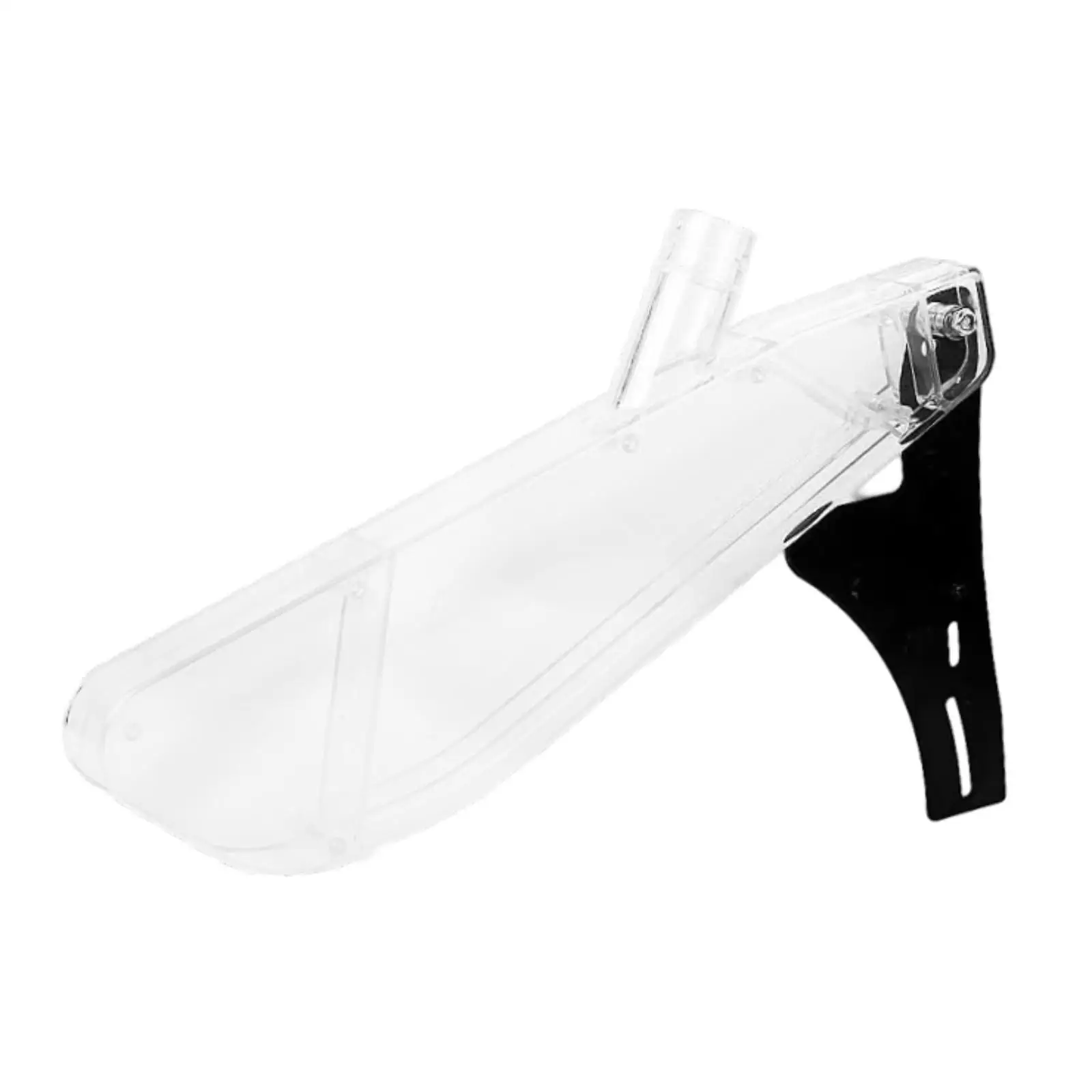 Clear Plastic Table Saw Protective Guard Blade Cover for Sensitive Saw for Wood Carpentry Projects