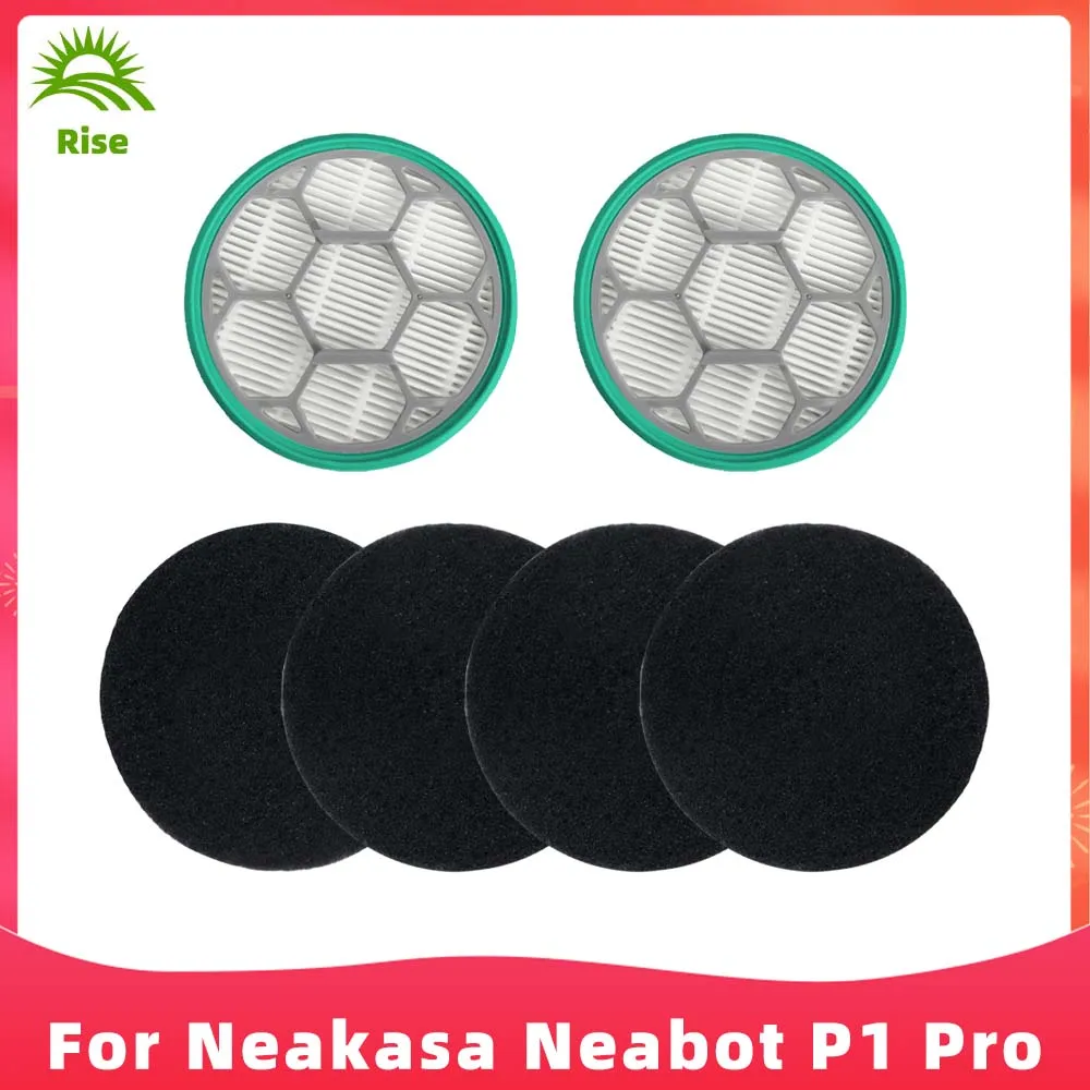 Compatible For Neakasa Neabot P1 Pro Pet Grooming Vacuum Sponge Hepa Filter Spare Part Replacement Accessory