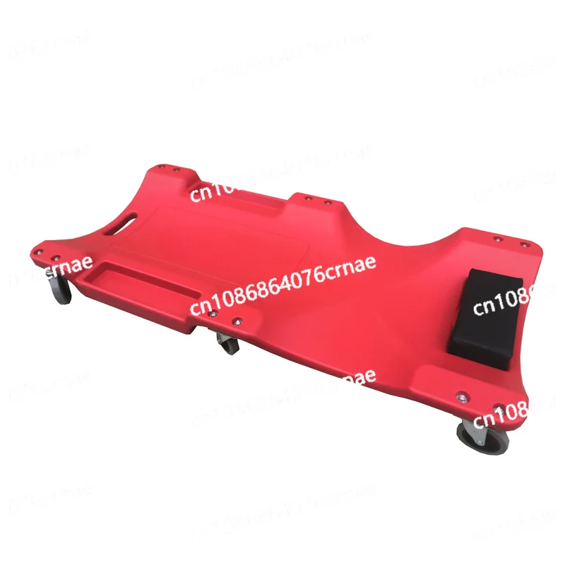 Car Repair Lying Board with LED Light Skateboard Spare Parts Repair Board Car Vehicle Service Maintenance Tool 40 Inch