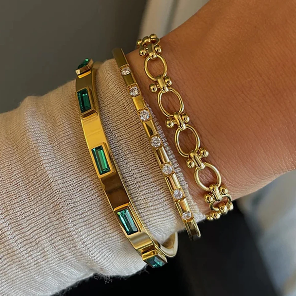 #34 Latest Gold Bracelets Offers