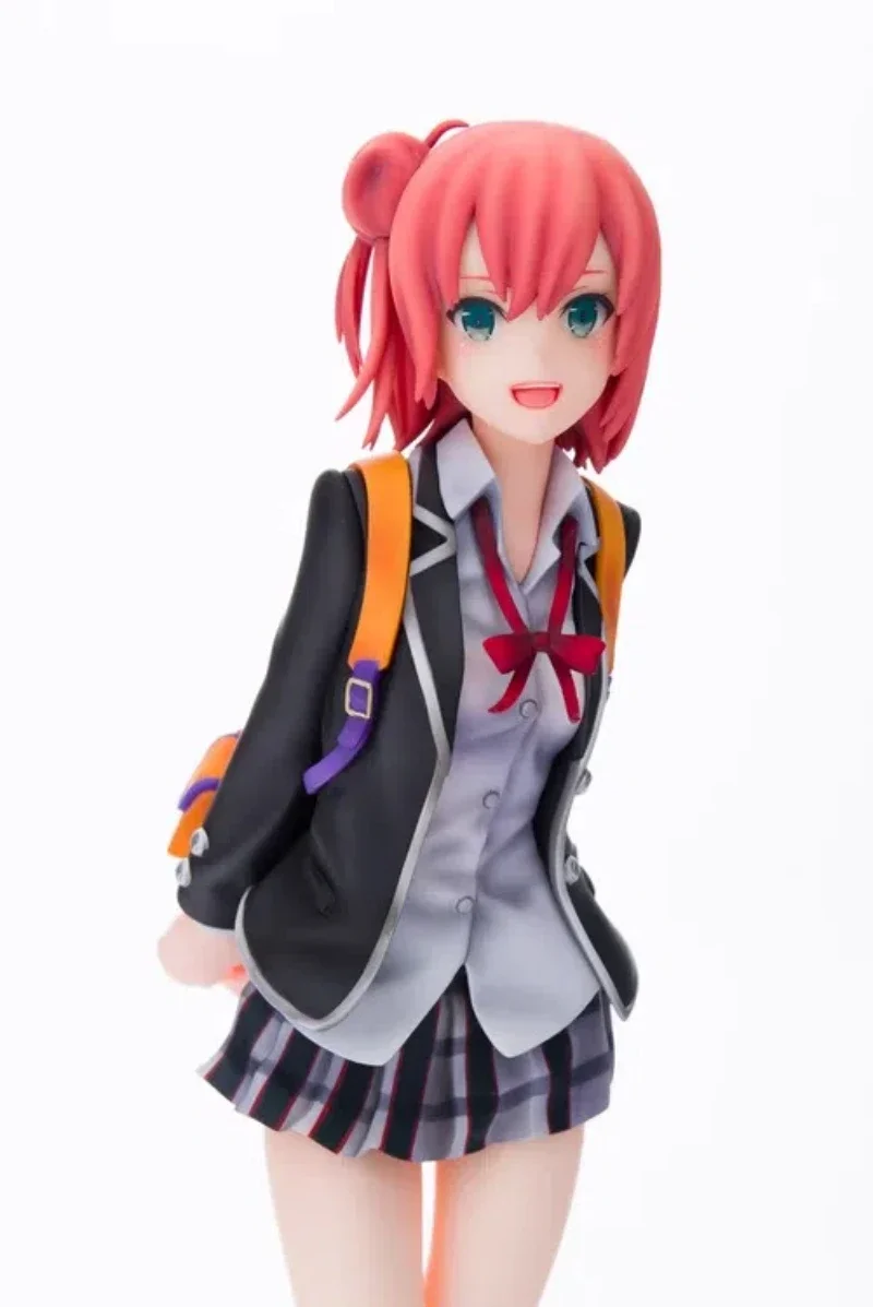 

Anime My Teen Romantic Comedy SNAFU Yuigahama Yui Figures kawaii resin GK DIY manual White assembly Model Statue Toys doll gift
