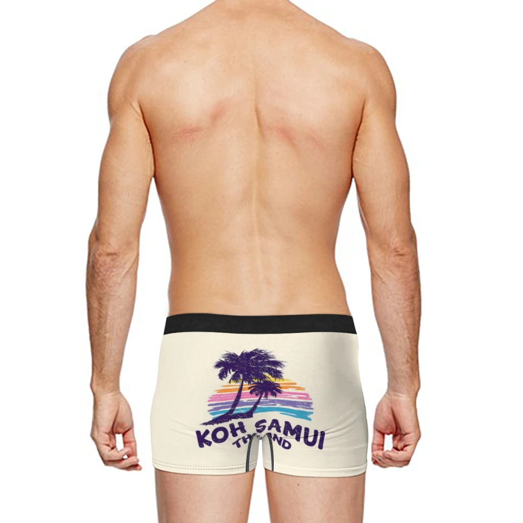 Koh Samui Boxer Men's Panties Underpants Male  Breathable Man Boxershorts Underwear For Men