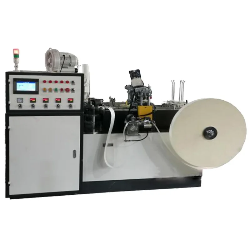 YG Ultrasonic Small Paper Cup Making Machine Supplier Low Price Automatic Sleeve Cup Paper Manufacturing Equipment Sale In India