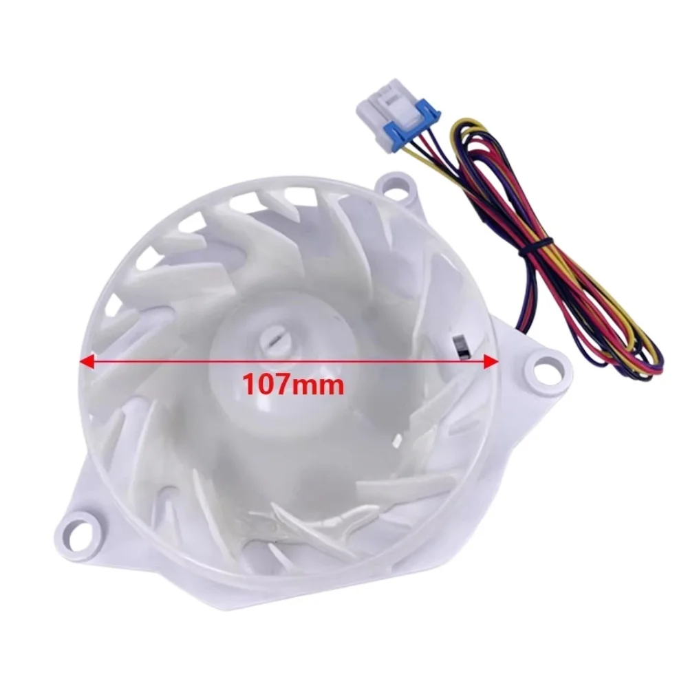 New Refrigerator Freezer Cooling Fan Compatible with EAU64824808 Z40E12MS1A0-57K06E Part for Freezer Room