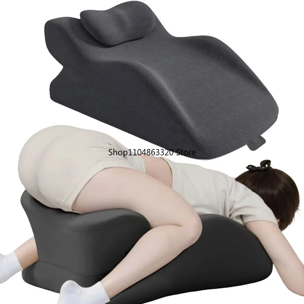 Liegekissen für das Bett, Keilkissen gegen Säurereflux, Liegekissen für Paare, ergonomisches Kissen für Bauchlage zum Lesen