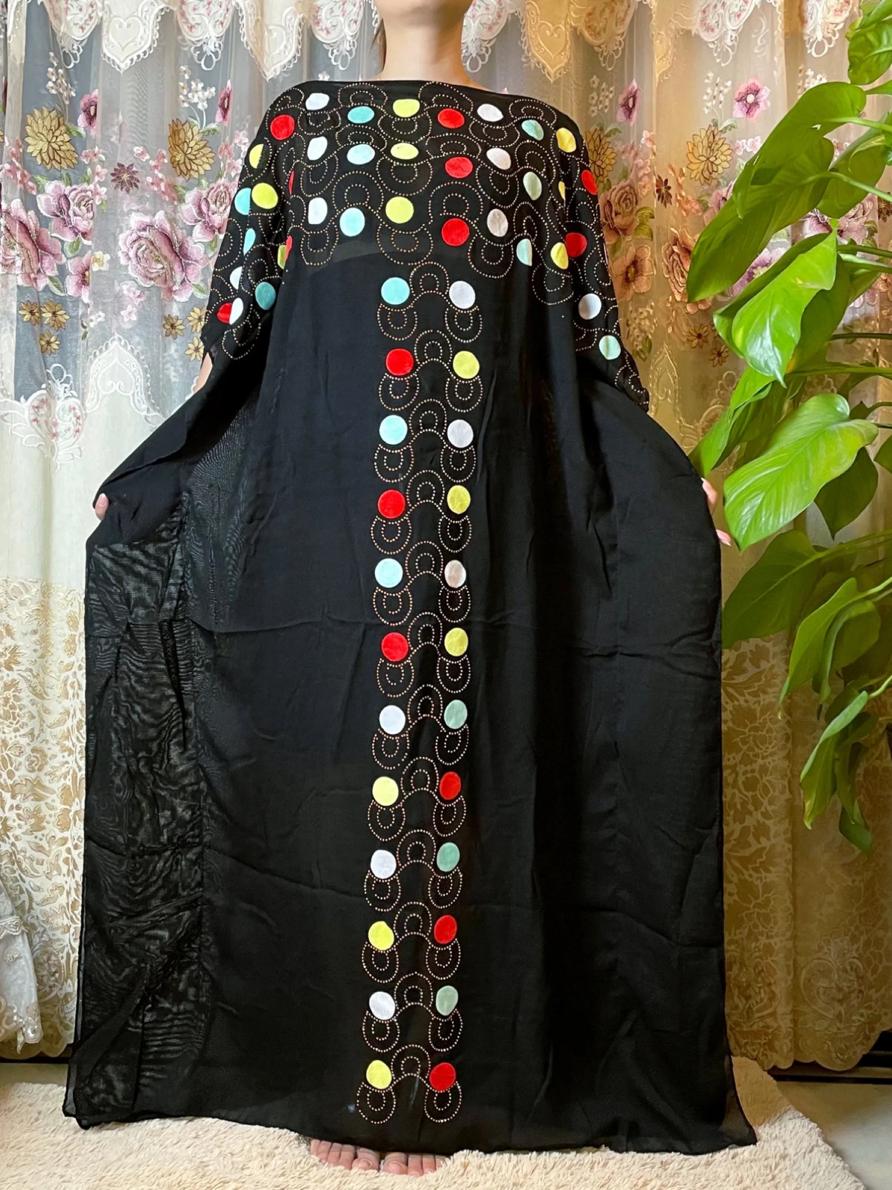 Abayas musulmanes avec ceinture pour femmes, Robe africaine Maxi, Robe élégante, Turban de soirée, Mode africaine, Nouveau, 2021