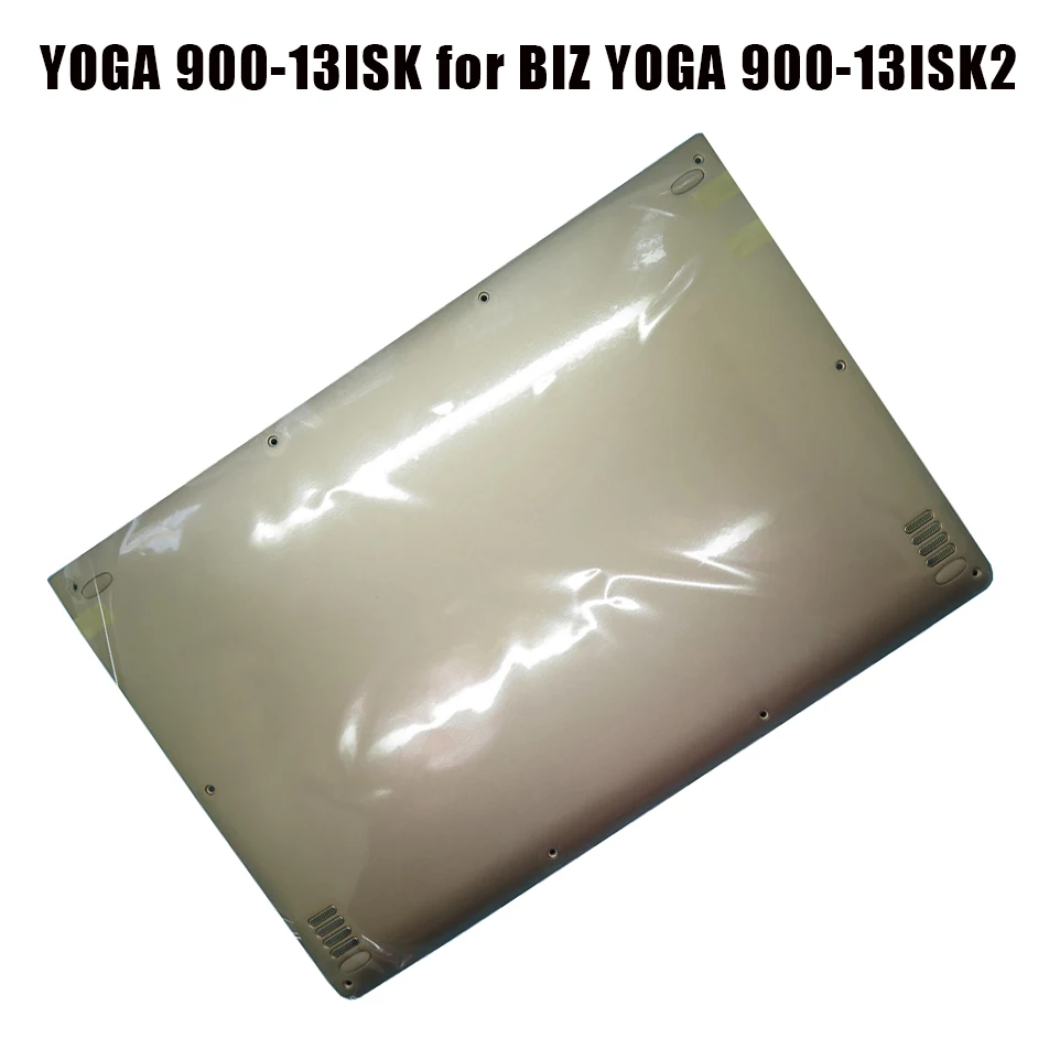 5CB0L24517 Nova Tampa Inferior Dourada para Notebook Lenovo Ideapad YOGA 900-13ISK e BIZ YOGA 900-13ISK2 80SD