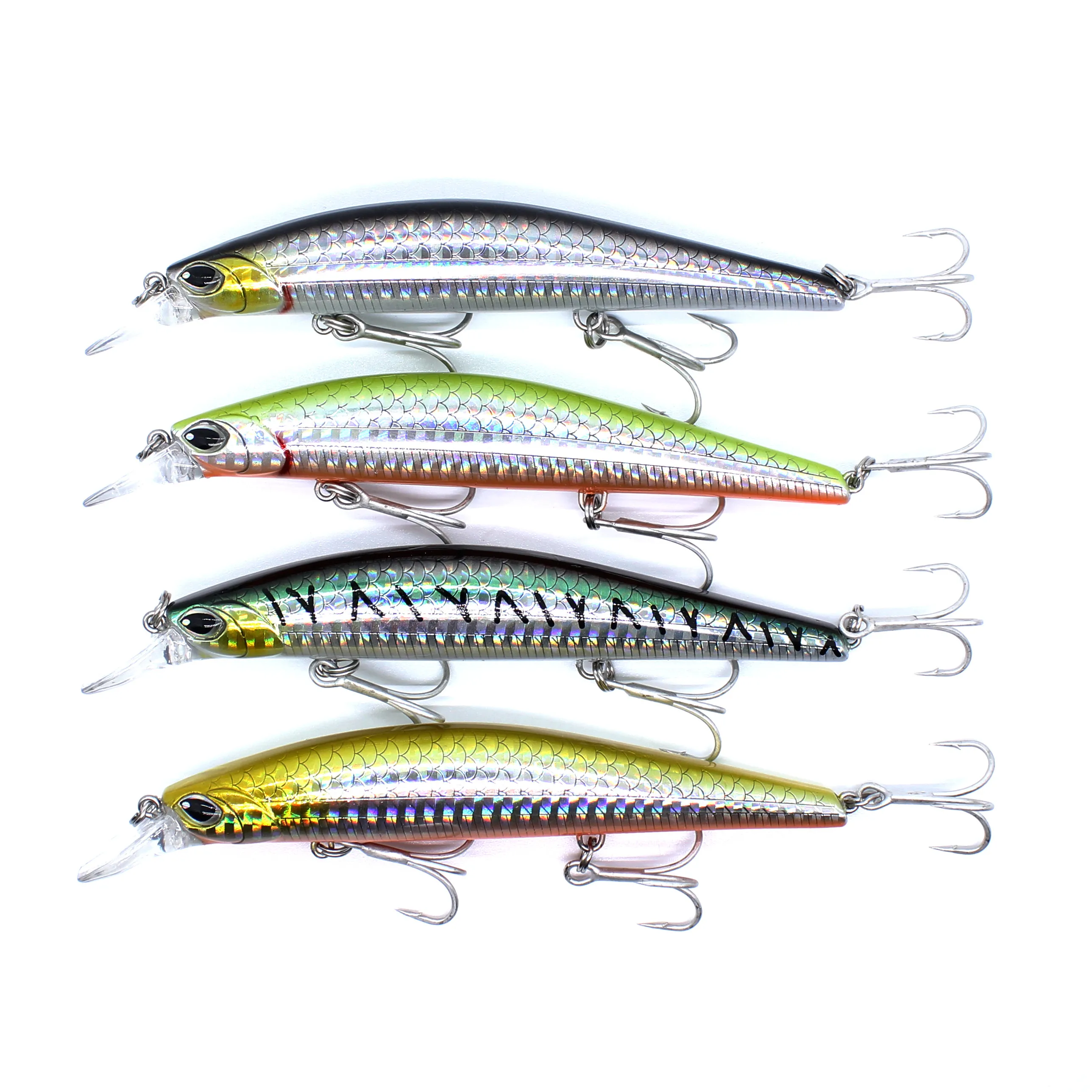 AOCLU-Minnow Jerkbait Wobbler, tiefer harter Köderköder, Magnetgewichtsübertragung, lange, einfache Entfernung, 120 mm, 20 g Tauchen, 1,8 m – Detail 13