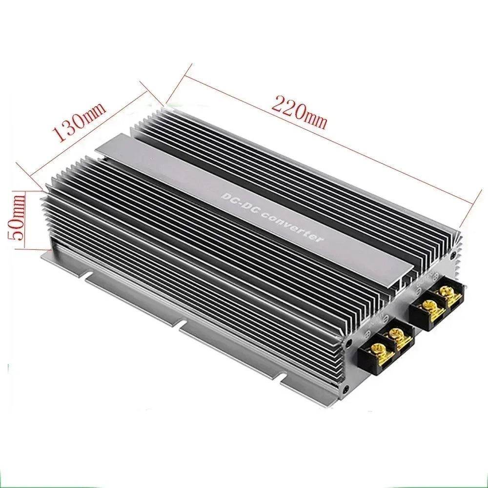 Imagem -04 - Regulador de Tensão para Dispositivo de Carro Conversor de Comutação Abaixador 60v a 12v 40-90v a 12v 48v 60v 72v 80v a 12v 60a 80a