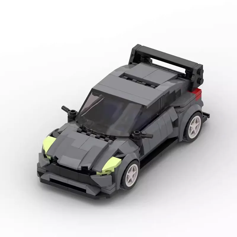 MOC Forded Focus RS RX Speed Champions décennie s de construction de voitures de sport, ensemble de briques, jouets pour enfants, cadeaux pour garçons et filles