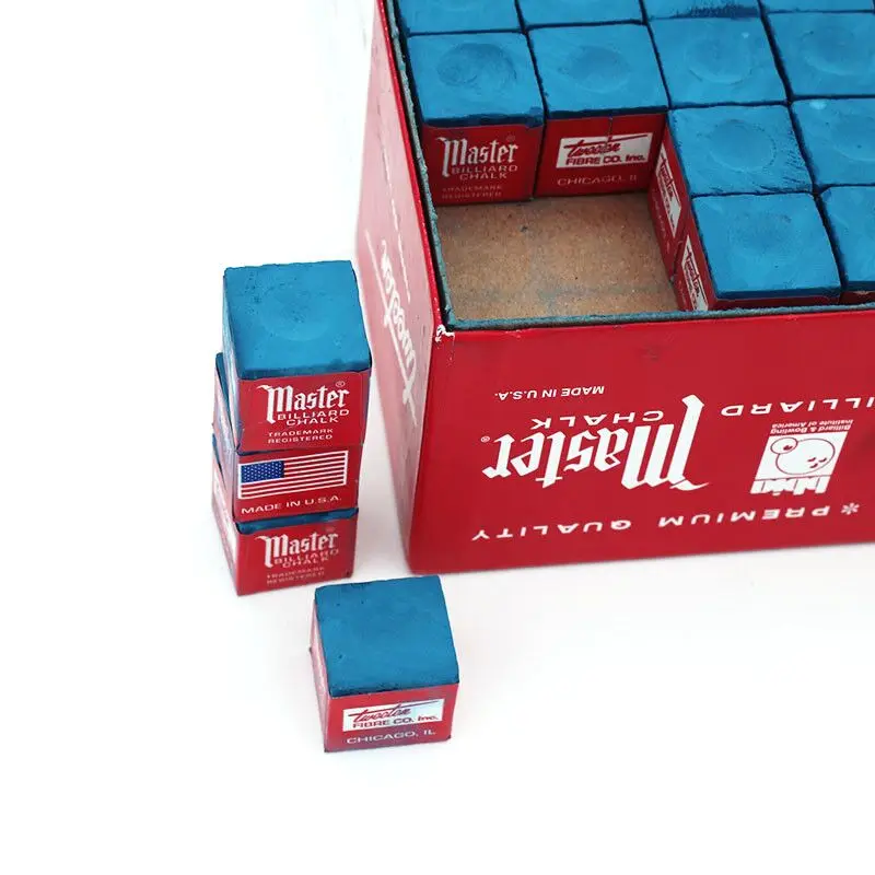 

Triangle/Master Special Chalk for Billiards, Packed in a Whole Box, High-quality Chalk