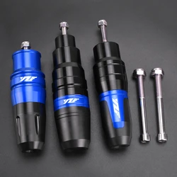 FOR YAMAHA YZFR125 YZF-R125 Motorcycle Accessories Exhaust Slider Protector Falling Protection Engine Crash Pad Frame Sliders