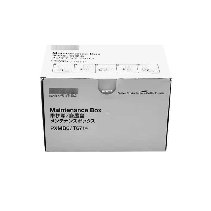 

Maintenance box for EPSON T6714C8190 8690 869Ra 878 879Ra Waste ink bin