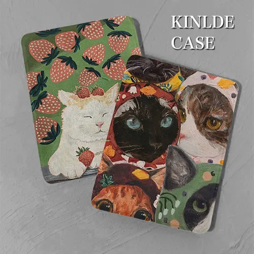 Carcasa blanda de silicona con protección para envolver bordes, funda de bolsillo paperwhite 12a generación 2024 2022 basic11a generación