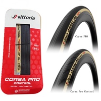 Vittoria Corsa PRO CONTROL TLR tubeless ready 700x28C 26C 32C Road Bicycle Tires GRAPHENE 2.0 Tubeless / tublar 700C Foldable
