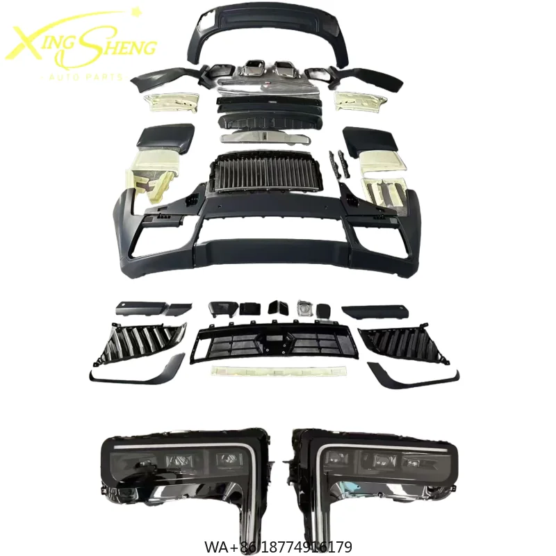 

Модернизированная новейшая модель переднего бампера и фары Cullinan, универсальная установка с болтовым креплением и 6-месячная гарантия