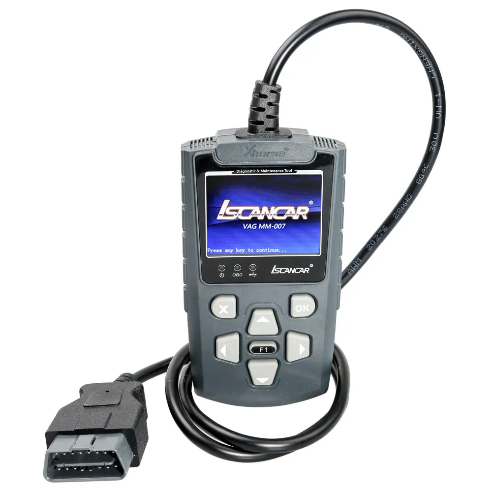 V2.3.2 Xhorse Iscancar V-A-G MM-007 MM007 Diagnostic and Maintenance Tool Support MQB Mileage Change