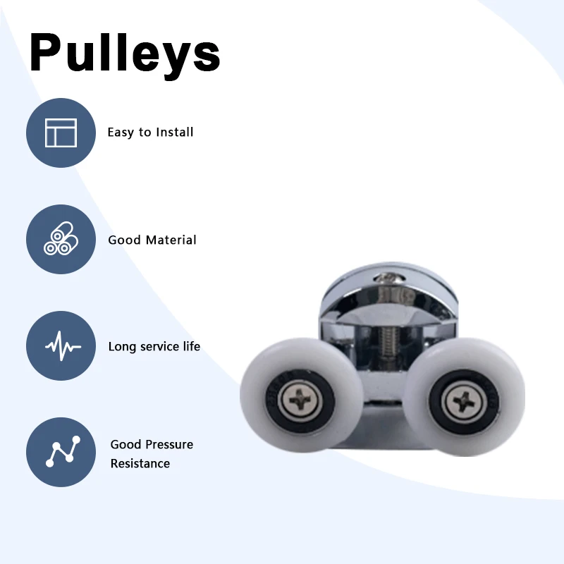 TLF Proway пластиковые компоненты для душевой комнаты хромированный диаметр душевая дверь раздвижное стекло экологически чистое складное