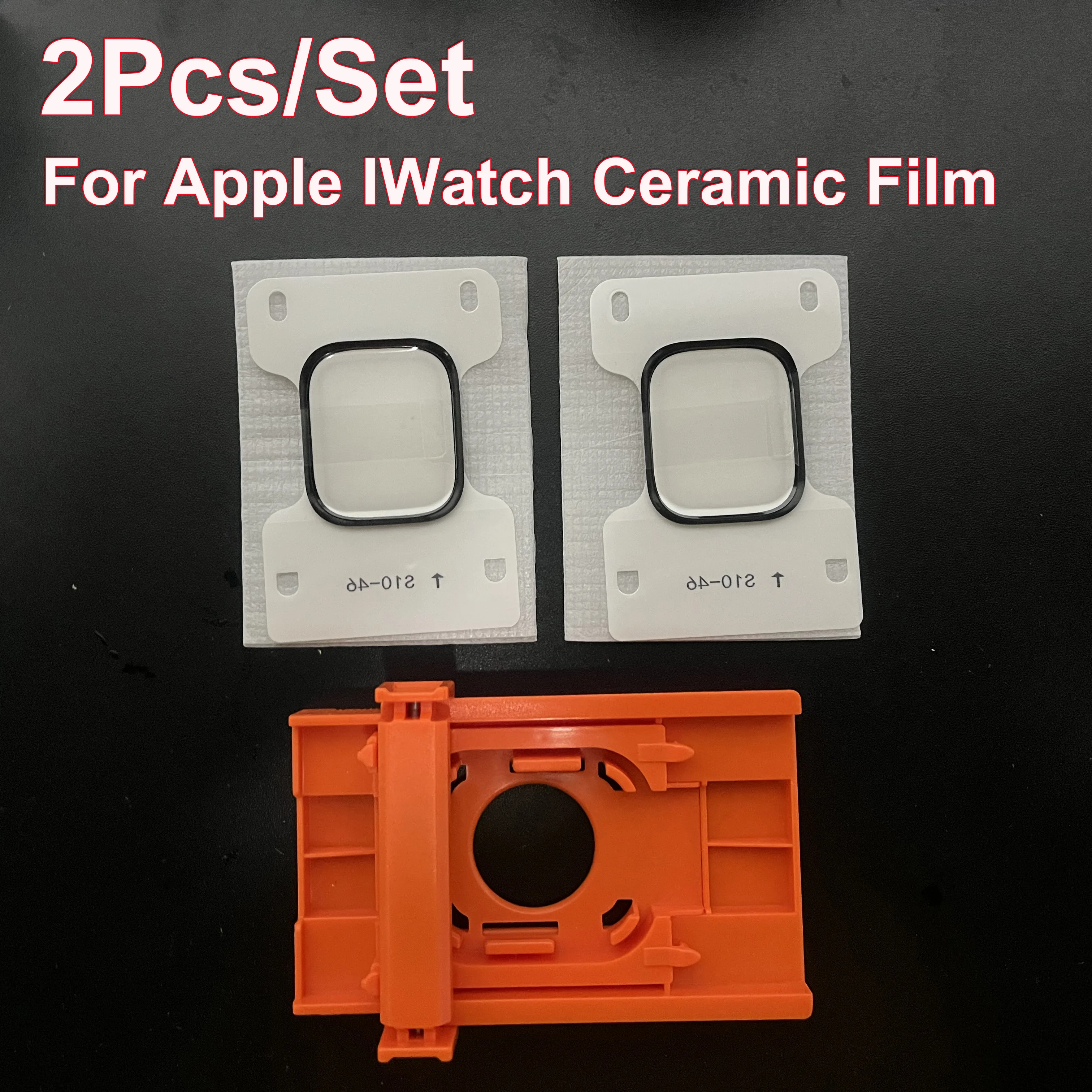 2 Stück Keramik-Schutzfolie für Apple IWatch Ultra 2 1 49 mm Serie 10 46 mm 9 8 7 6 5 4 SE 45 mm 44 mm 41 mm 40 mm Displayschutzfolie