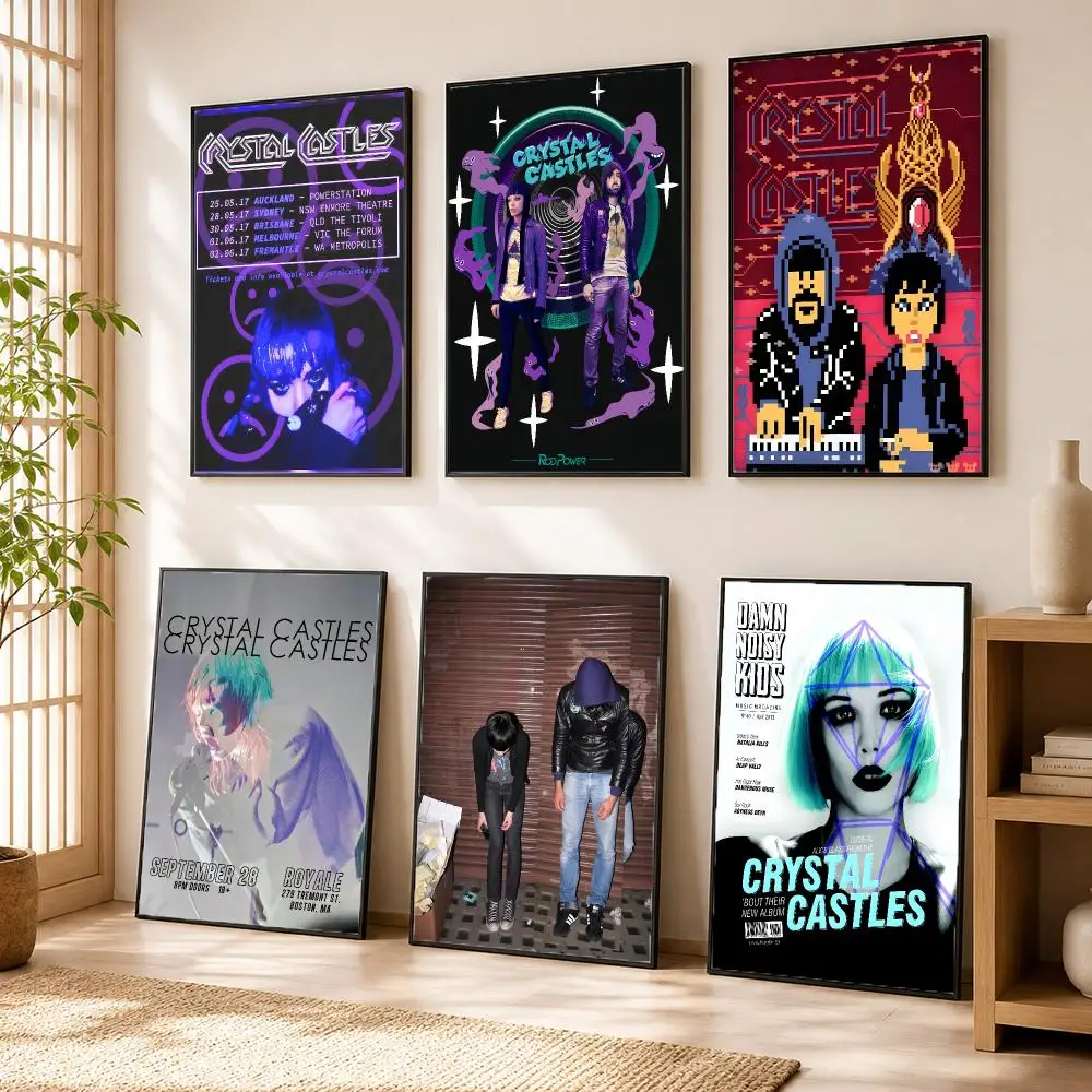 Crystal castles poster-AliExpress