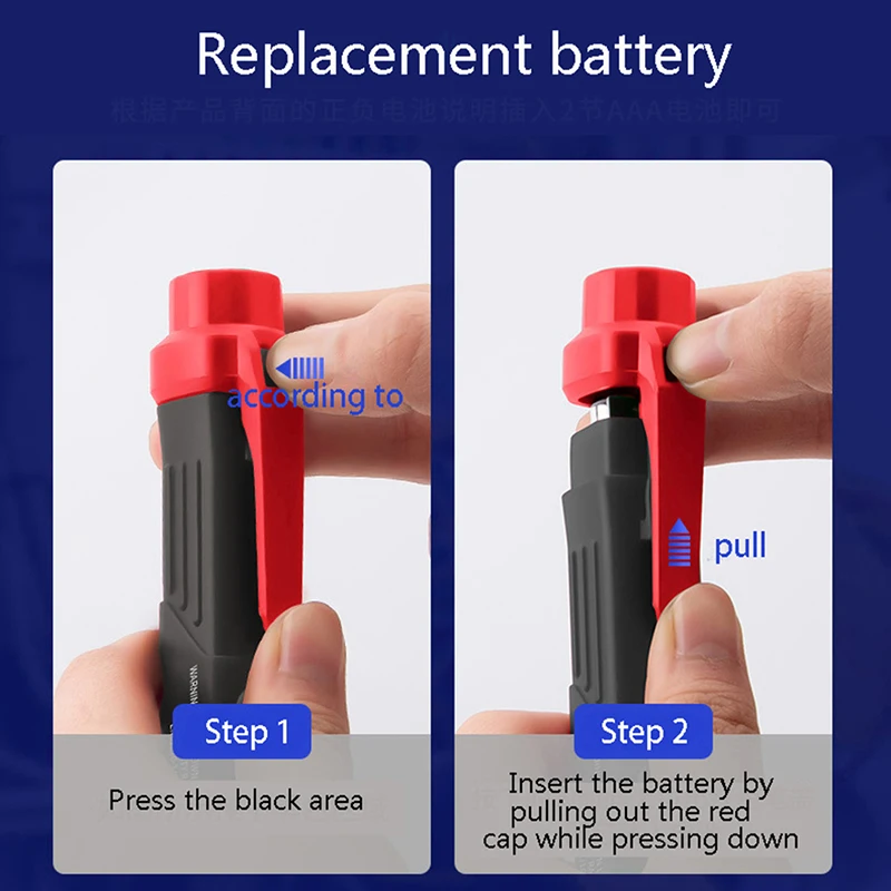 Electric Indicator Digital AC/DC Voltage Detectors Smart Non-Contact Tester Pen Meter Current Electric Sensor Test Pencil