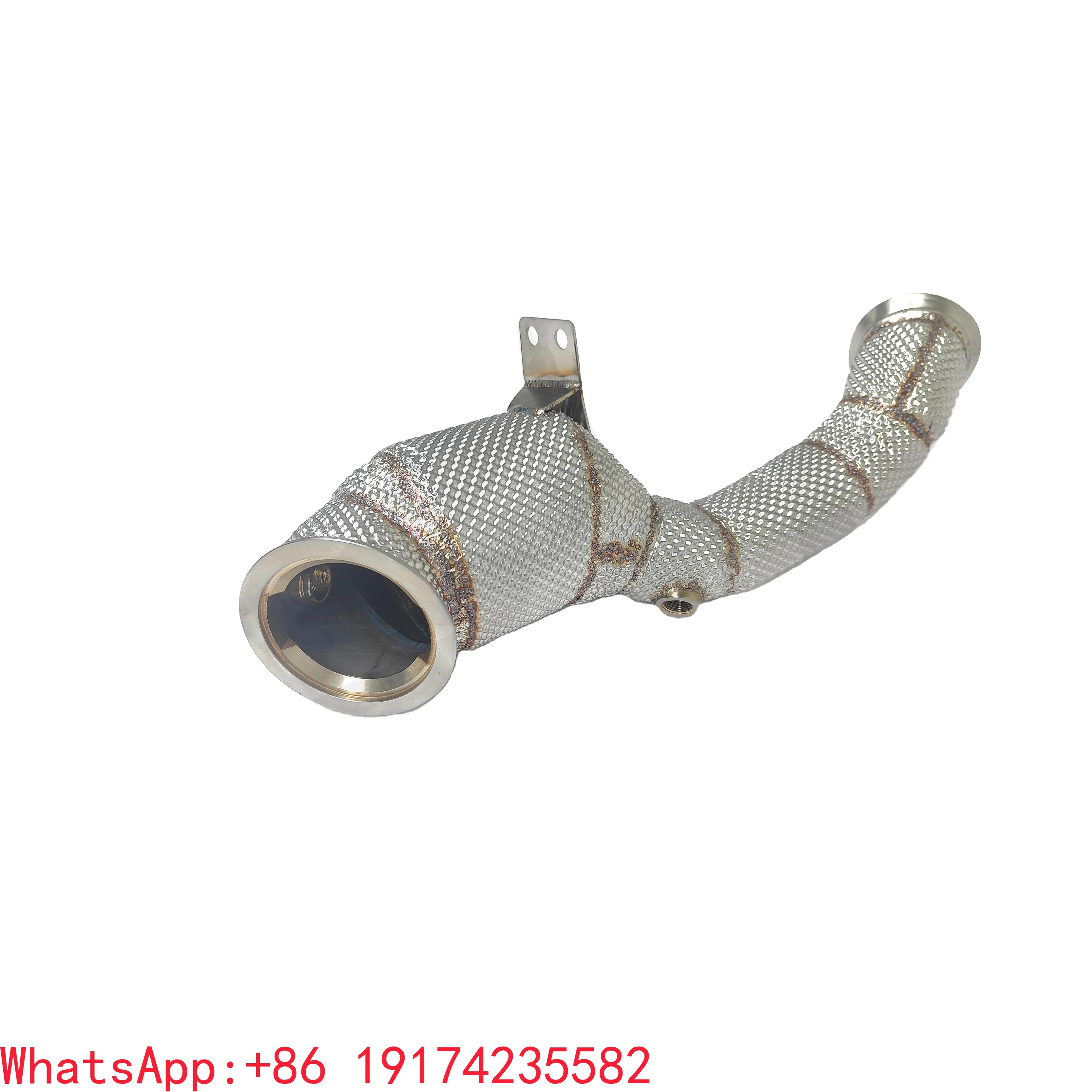 

ODM CSZ High Flow Downpipe for Mercedes C200 C300 W205 2.0T Tuning Exhausted System Header SS304 Exhaust Pipe Accessories