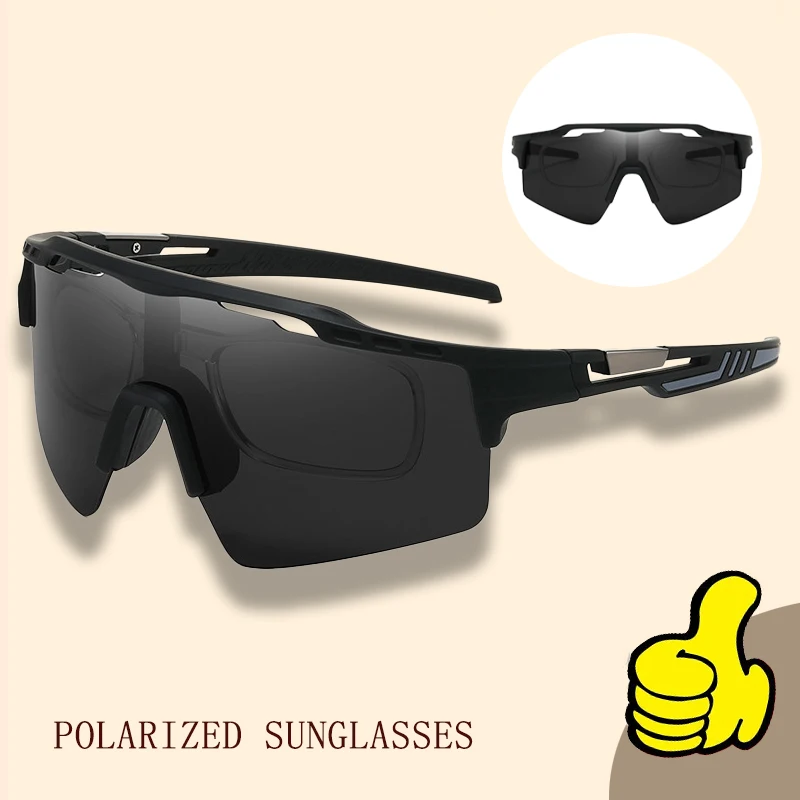 Neue Winddichte Fahrradbrille, Modische Outdoor-Sportsonnenbrille, Gleicher Stil für Männer und Frauen