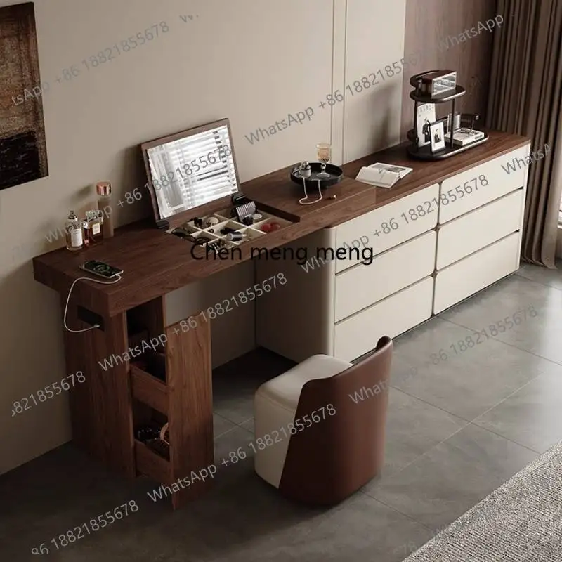 

Cheap Simple Makeup Vanity Desk Decor Storage White Mirror Makeup Vanity Desk Vintage Modern Schminktisch Furniture For Bedrooms