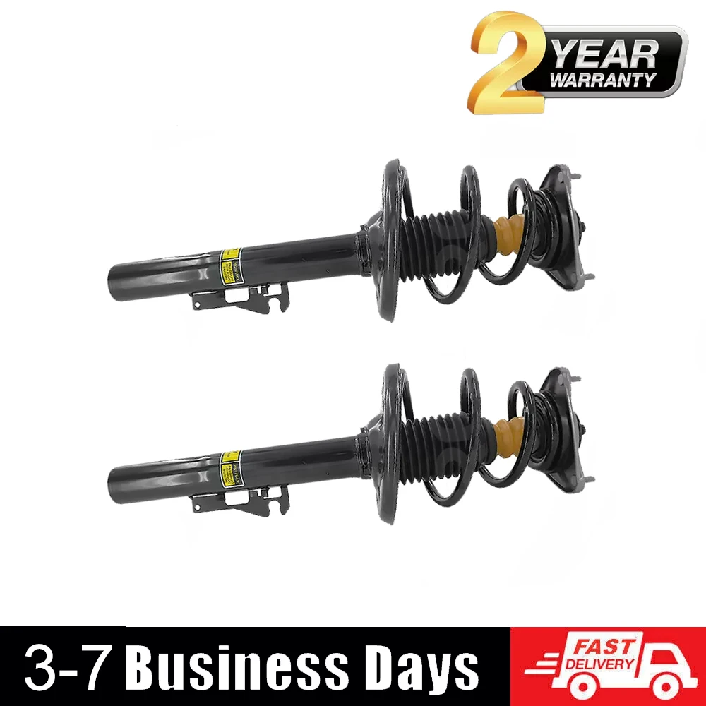 2x For Porsche Boxster 986 1996-2004 RWD Front Shock Absorbers Assys w/O PASM