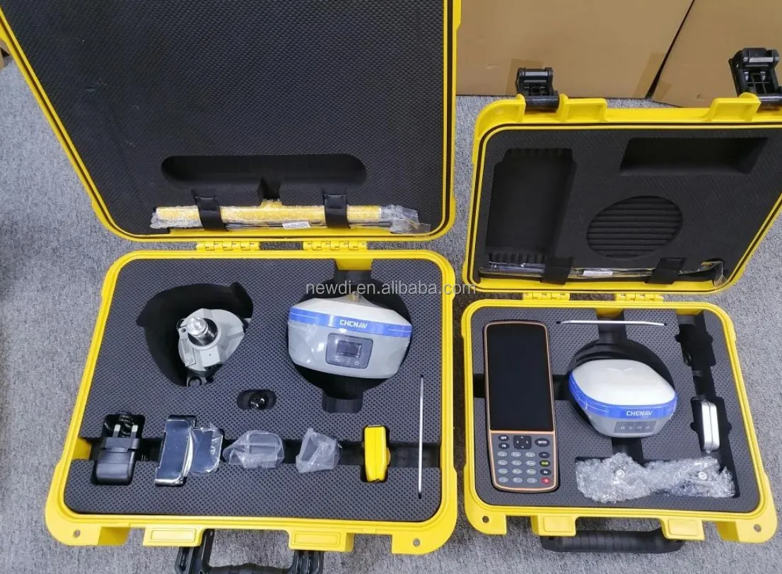 CHCNAV Distributor resmi penerima Gnss i73 GPS RTK dan i73 plus Rover Receiver