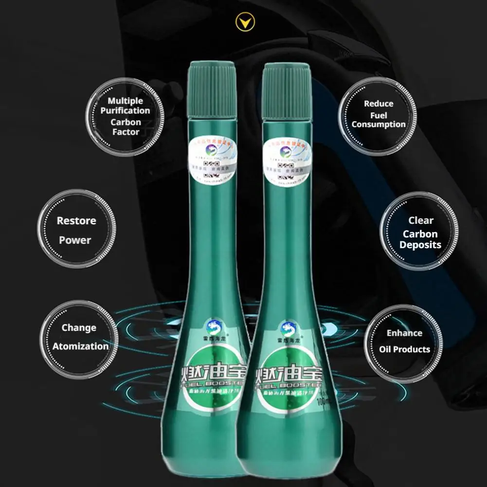 Highly Effective Fuel Additive Removes Engine Carbon Deposits Boosts Performance Reduces Emissions Protects Engine