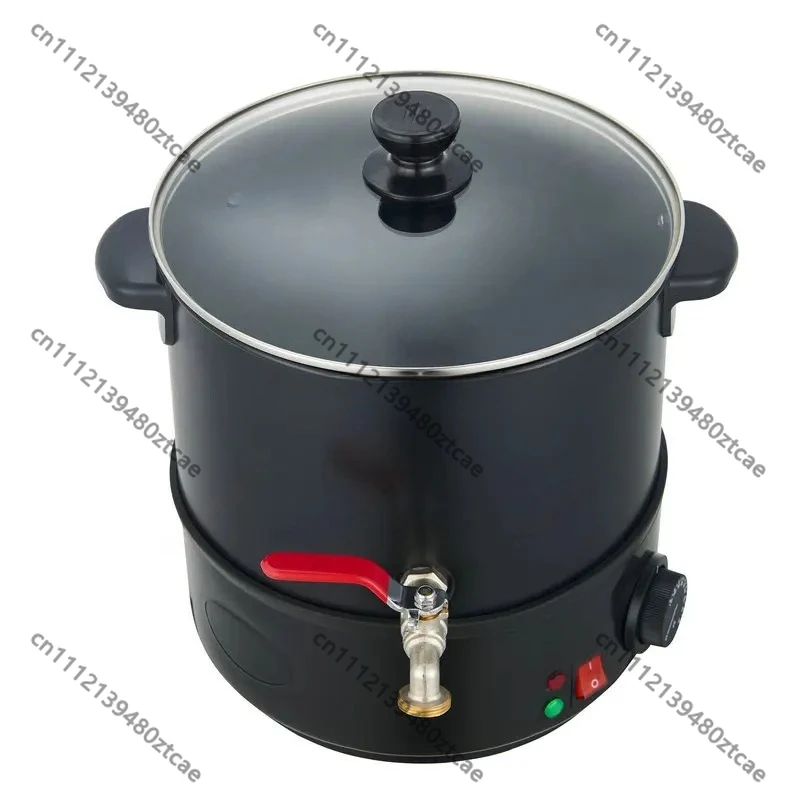 5L Electric Wax Melting Machine, Home Commercial Wax Heater Pot, Beauty Wax Therapy Melting Pot, Hair Removal Heating Appliance