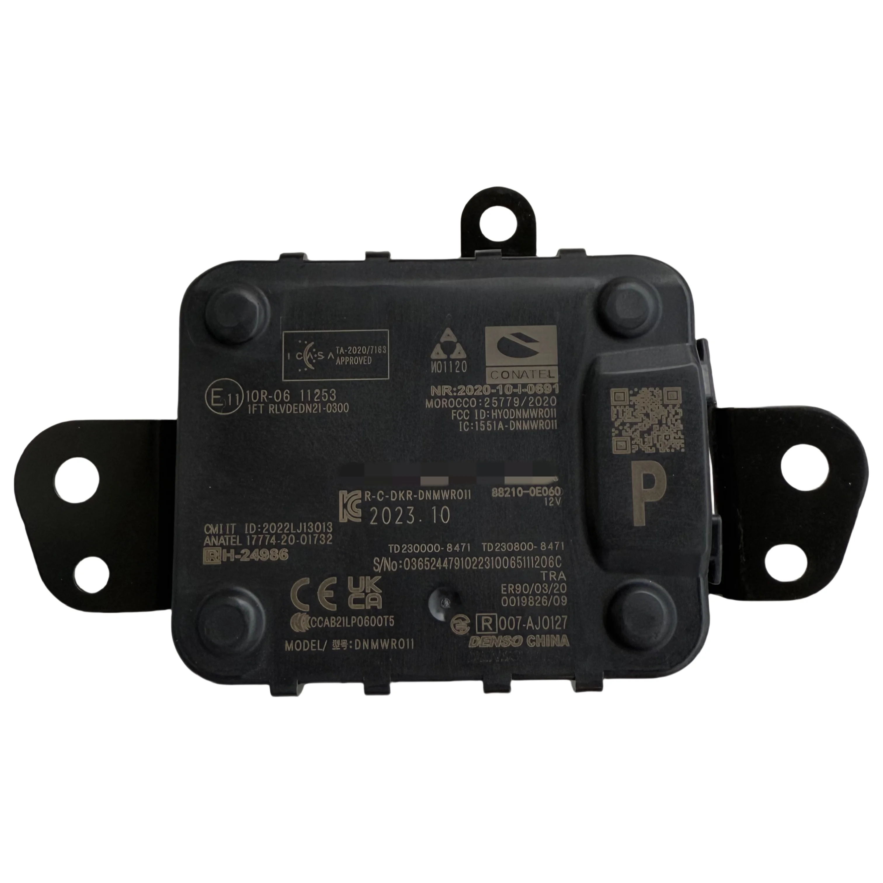 

OEM 2024 Toyota Cruise Control Distance Sensor Assembly Millime 88210-0E060 882100E060