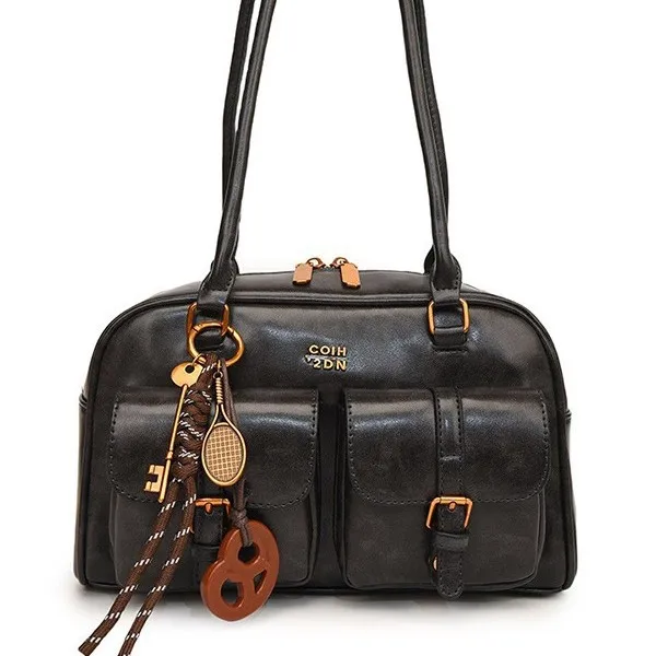 

Винтажная текстурированная сумка на плечо, просторный кошелек подмышками для женщин, повседневная сумка-тоут, универсальная сумка, минималистичная сумка через плечо ​