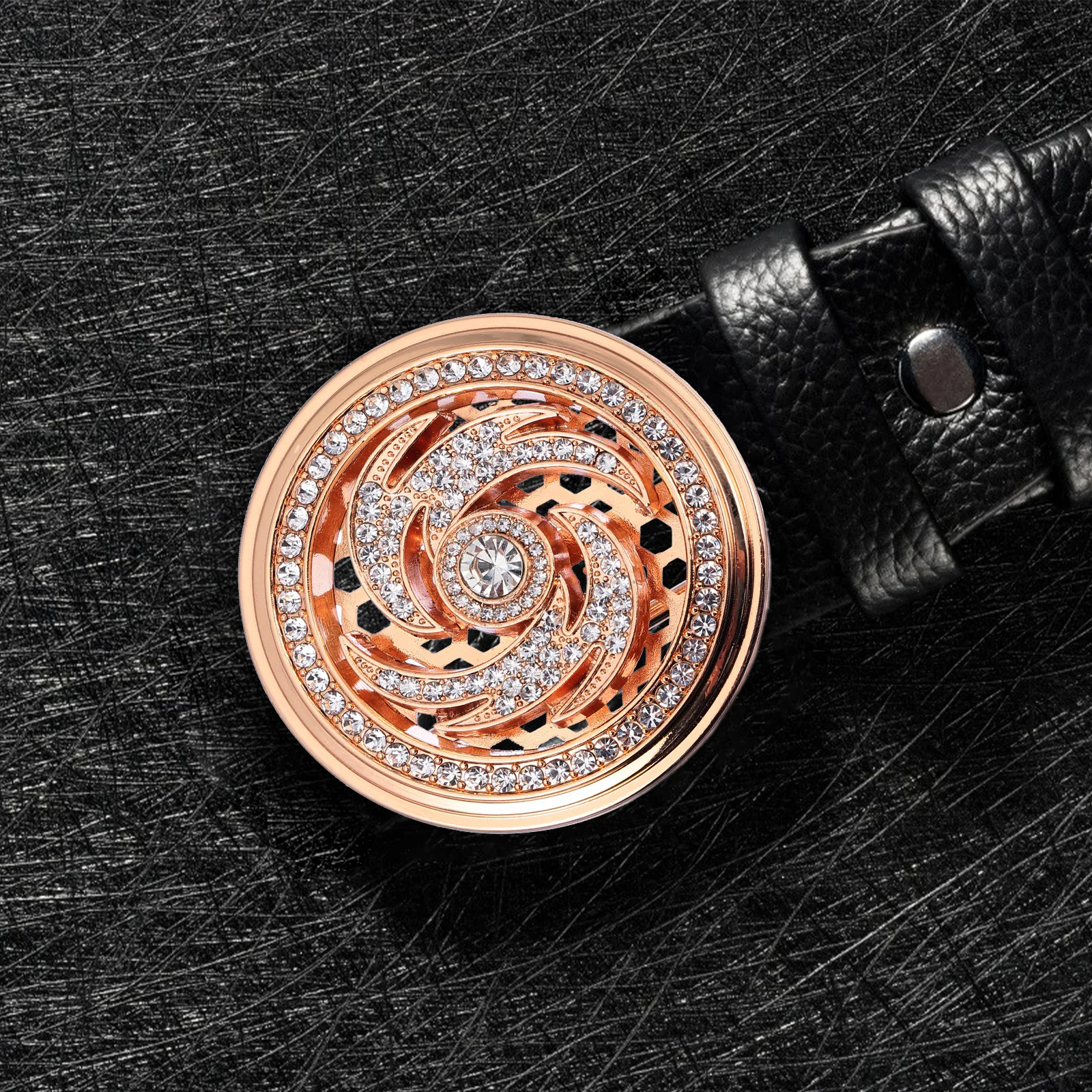 1Pcs Sturdy Trustworthy Rotation Buckle Multifunctional Men Clothing Accessories Multifunctional Buckles Safety Buckles