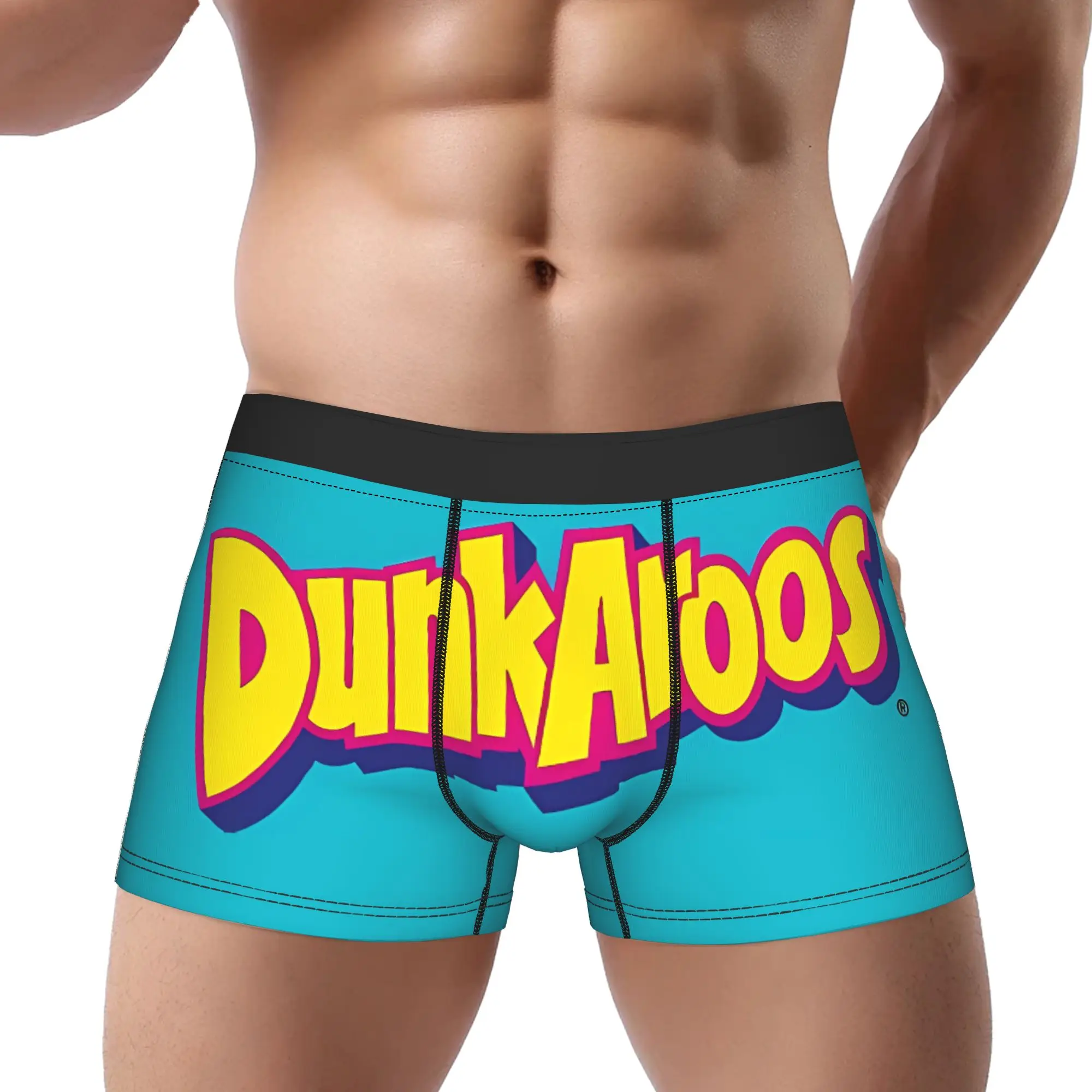 

Logo Dunkaroos Underpants Homme Panties Men's Underwear Ventilate Shorts Boxer Briefs