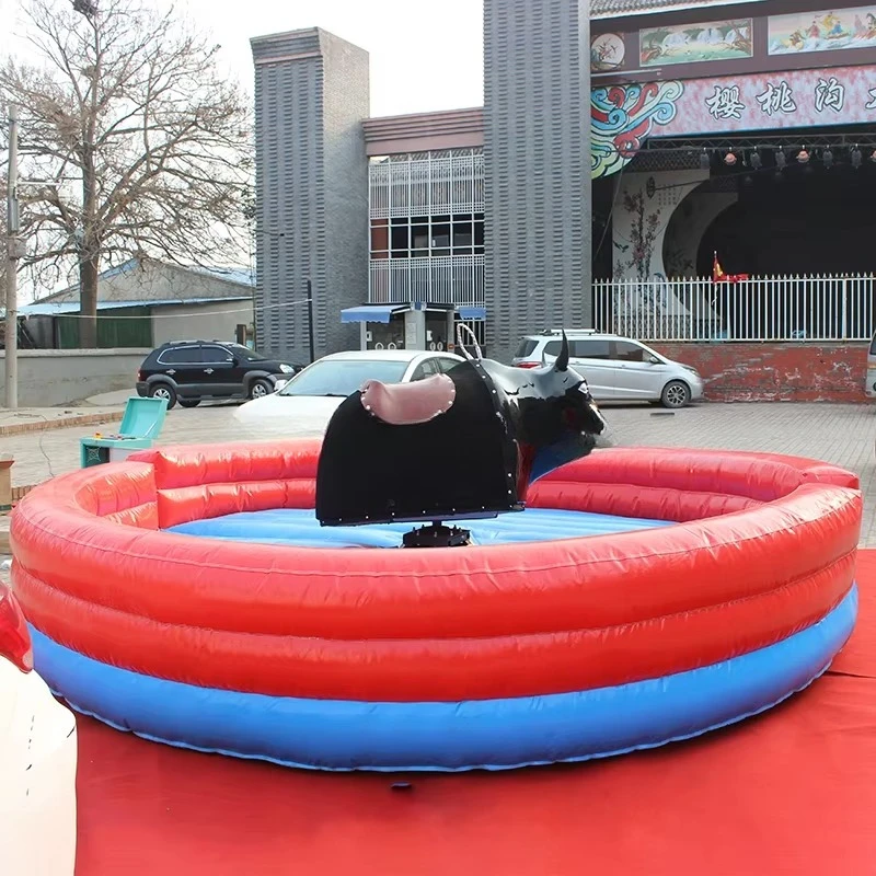 Equipped with adult bull riding machine bull riding machine competitive game machine