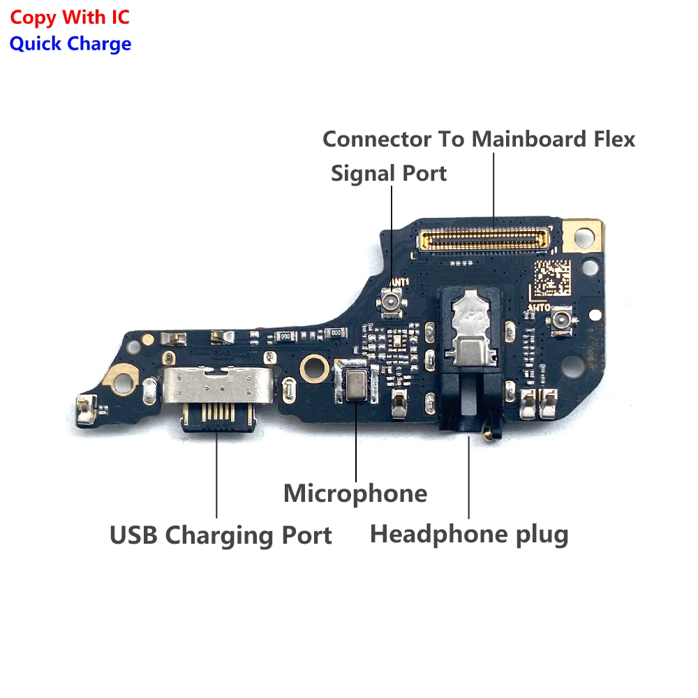 모토 G42 G62 G71S G82 5G 도크 커넥터, 마이크로 USB 충전기 충전 포트, 플렉스 케이블 마이크 보드, 테스트 완료