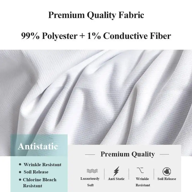 여성 간호사 스크럽 세트 흰색 의료 유니폼 병원 근무복 미용사 스파 치과 상의와 바지 스크럽 슈트