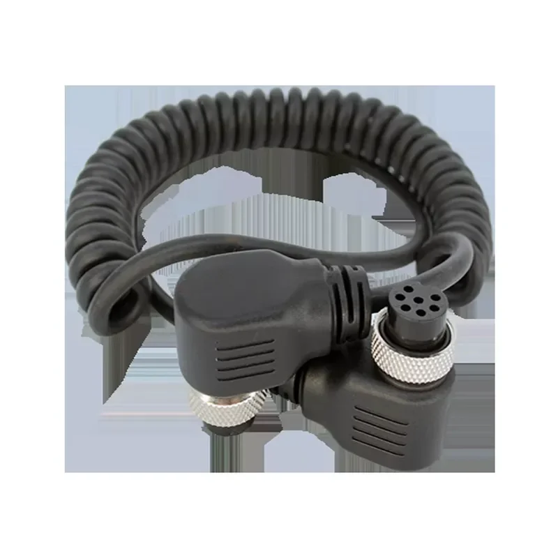QYTeco flexible cable connection between sewer inspection camera and reel